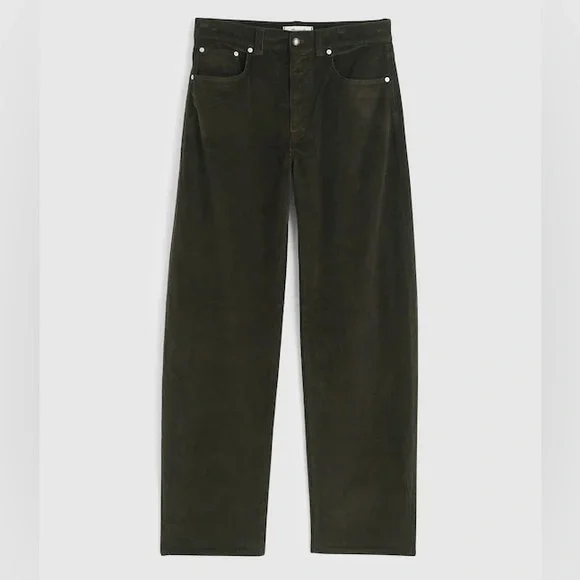 Madewell The Balloon Pant in Corduroy - size 28 - NWT - NW466 - Picture 6 of 7